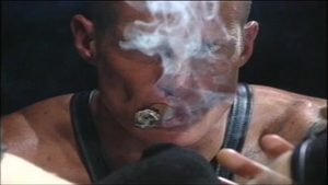 Plain Wrapped: Cigar rimming with Tucker