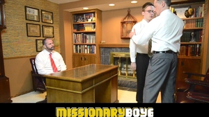 Missionary Boys: Eager for Anal Penetration