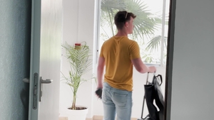 HotAFmen: Rising Star Takes on the Oceanfront Apartment