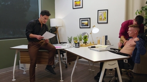 ASGmax Originals: Barebacked Boardroom Bonanza