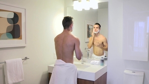 Family Dick: Intimate Moments While Shaving