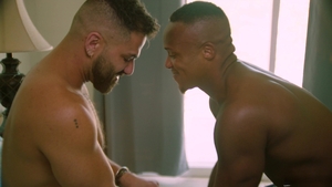 True Male: Interracial Hunger Unleashed in Hometown Memories