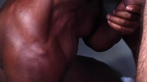 Extra Big Dicks: Caucasian Brunette Takes on Big Jock