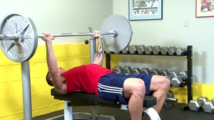 Next Door Male: Sweaty Solo from Jock Tyler