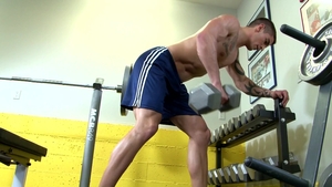 Next Door Male: Sweaty Solo from Jock Tyler