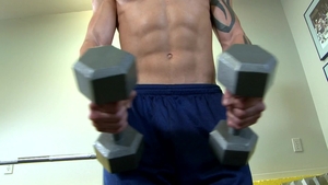 Next Door Male: Sweaty Solo from Jock Tyler