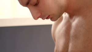 Next Door Raw: Bouncing on Evan's Meaty Rod