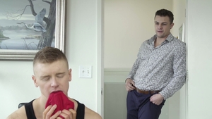 Next Door Raw: Charlie's Raw Cock Plunges