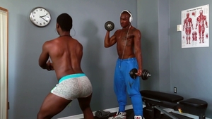 Next Door Studios: Glute Workouts Get Gloriously Gay