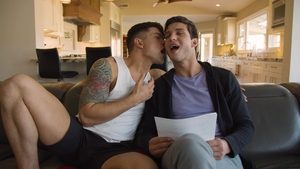 Next Door Originals: Sticky Sperm Showdown