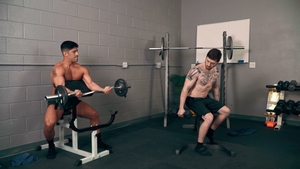Sean Cody: Horny Trio Can't Wait to Get Home
