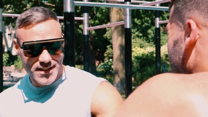 masqulin: Gymnast Gets More than He Bargained For