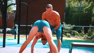 masqulin: Gymnast Gets More than He Bargained For