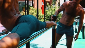 masqulin: Gymnast Gets More than He Bargained For