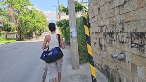 AmateurGayPOV: Sun-kissed Skin and Salty Air