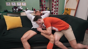 Men: Dom King's Secret Blowjob