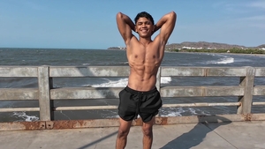 On the Beach: A Handjob Fantasy with Seanger Mitch