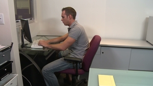 Men: Fucking the Registrar from Behind