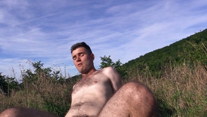 Husky Hiker Takes on Hardwood
