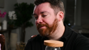 Miles Helps Sean Relax