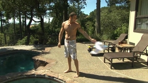 Next Door Male: Creamy Chest for Spencer