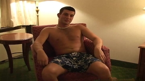 Stroke That Dick: Jared's Dirty Dalliance at Alpha Studios
